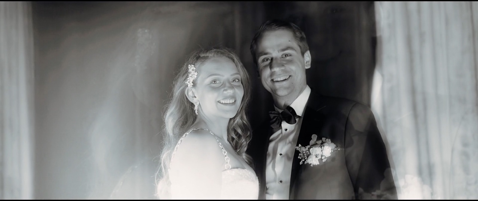 Détail cinématique du mariage — extrait de film